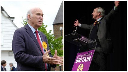 Vince Cable Hits Back At Ukip Comments About 'Second Referendum'