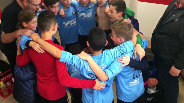 LES U13 B CHAMPIONS !