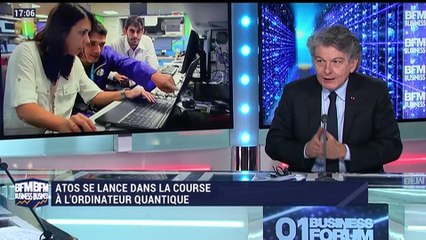 Atos se lance dans la course à l'ordinateur quantique - 20/05