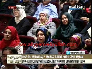 Hz.Ali (as)'ın Hilafeti Hakkında Müthiş Hadisler. Haydar Baş