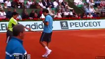 Roger Federer - Top 10 Smiling after points Lost (HD)