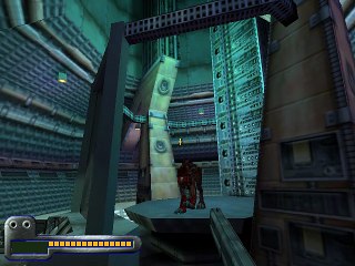 Half-Life Alpha c1a1 Gameplay