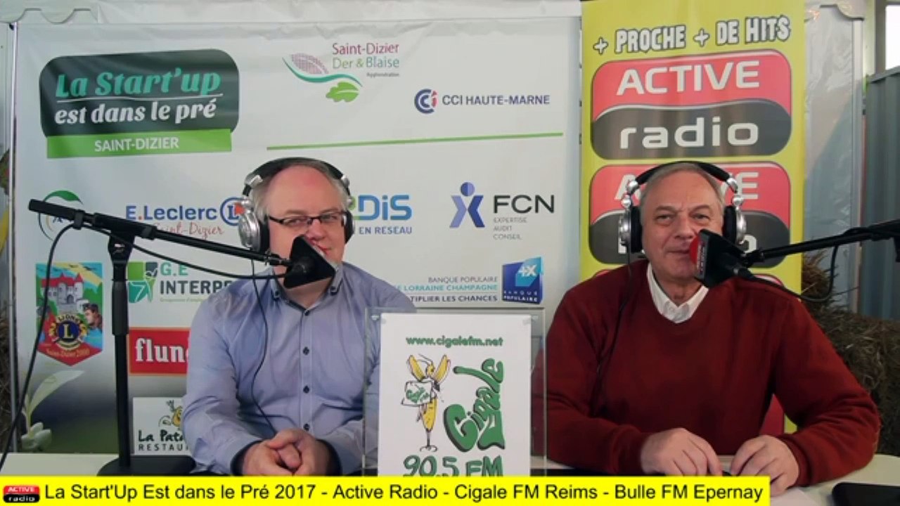 La startup 2017 - Interview JACQUES DUBUQUE ENEDIS (FHD)