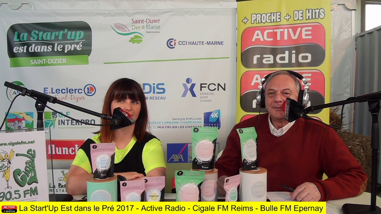 La startup 2017 - Interview SEVERINE TXPERIENCE (FHD)