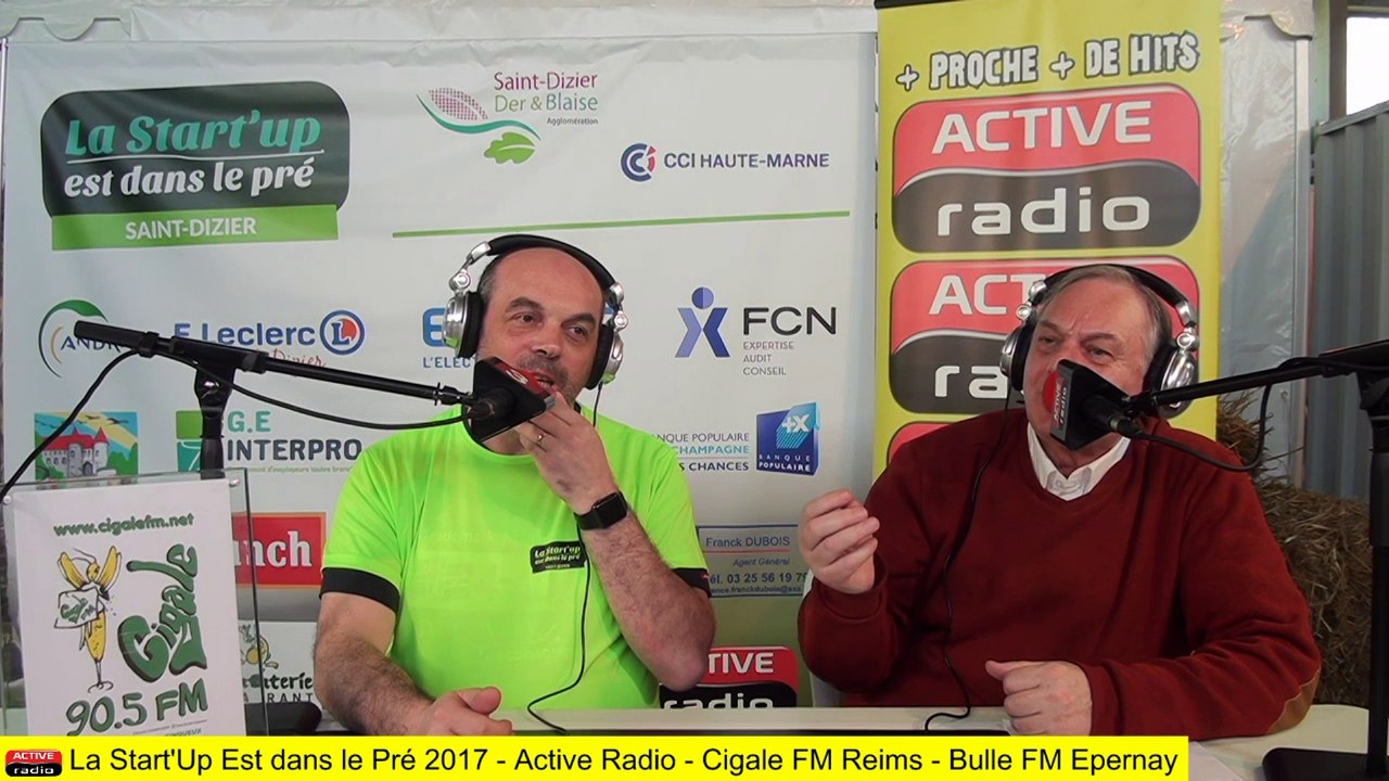 La startup 2017 - Interview FRANCK 1er gagnant STARTUP 2015 (FHD)