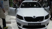 Skoda Octavia RS-In depth tour,Interior and Exterior dsaalkaround - Geneva motor show 2014