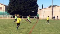 U13/Doublé de Wassim 4-0