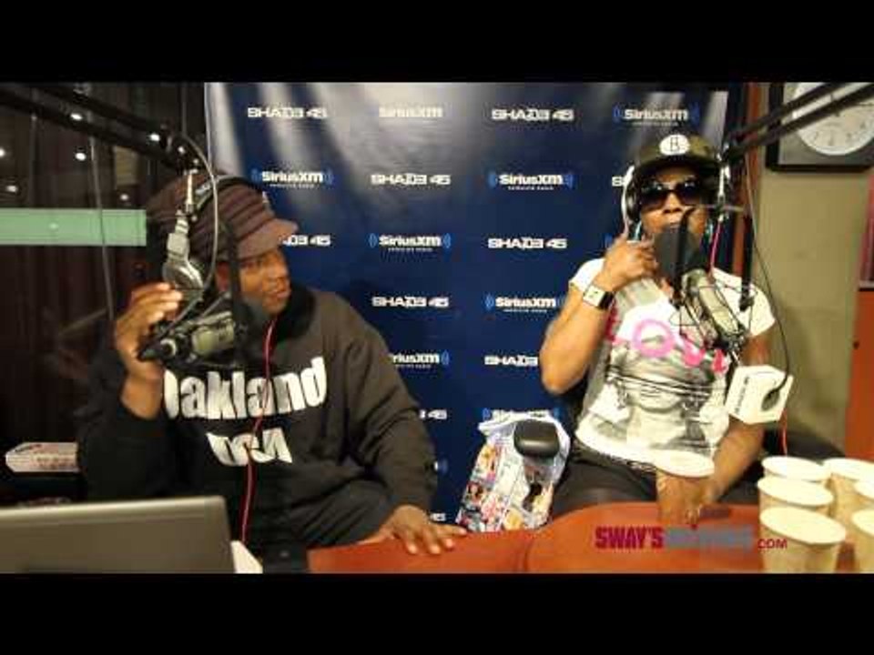 Babs Vents About What Female Rappers Go Through on Sway in the Morning