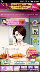 Samurai Love Ballad Party: Seductive Superstitions Nobunaga Parte 4