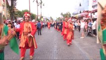 Antalya Turizm ve Sanat Festivali Yörük Göçü ve Kortejle Başladı