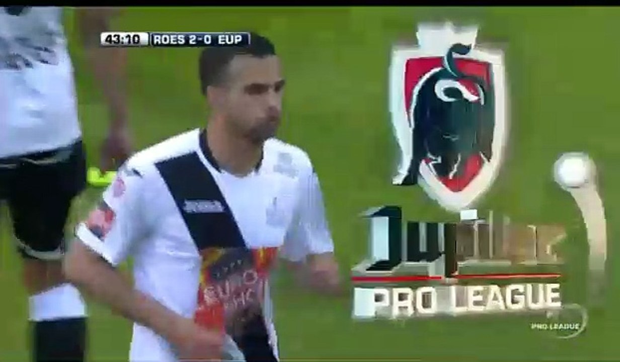 Davy Brouwers Goal HD - KSV Roeselare 2-0 Eupen 20.05.2017