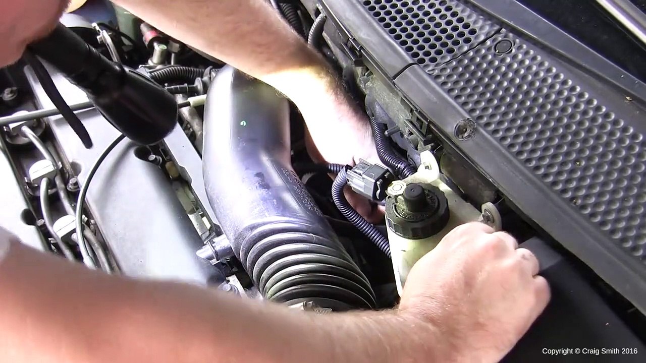 Simple how-to - Replace Ford Focus PCV vadsa