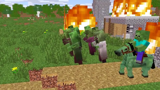 Monster School Hunger Games - Minecraft Animation