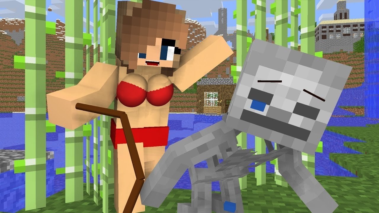 Monster School  POkemon Go - Minecraft Animation - Minecraft Highlights