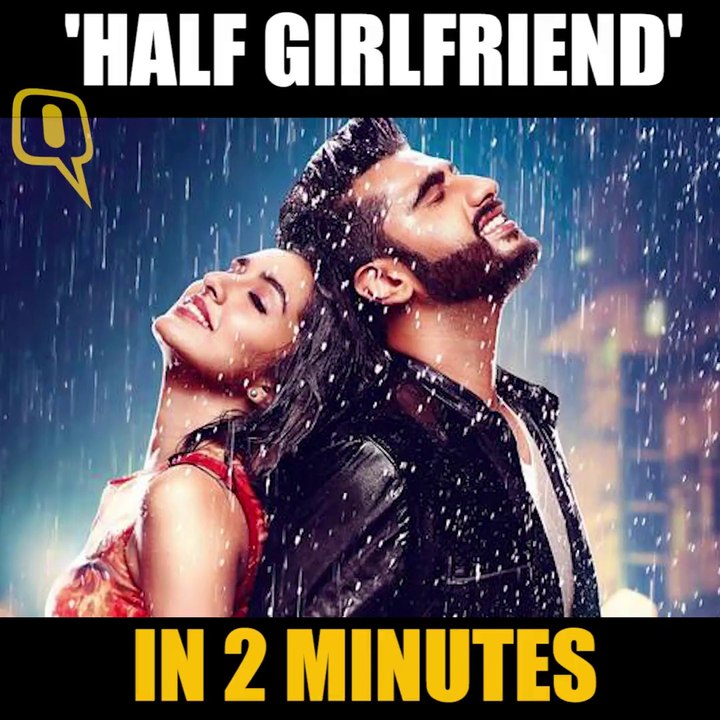 HalfGirlfriend in 2 minutes