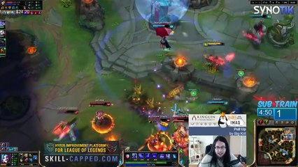 IMAQTPIE Pentakill Montage - League Of Legends