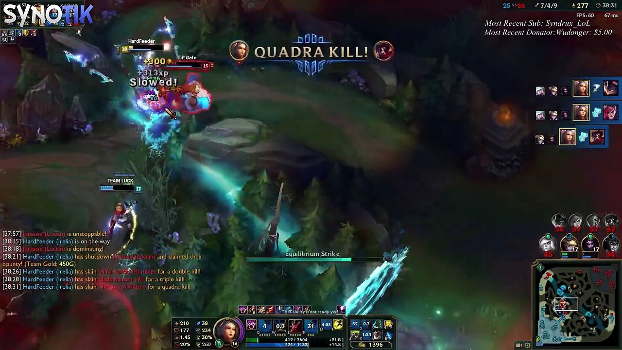 Irelia Carries U Montage - Epic Irelia Mechanics - (League Of Legends)