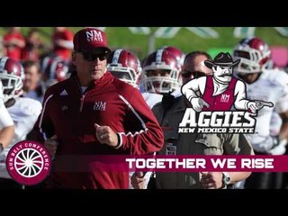 8/25/14 Media Teleconference: New Mexico State Head Coach Doug Martin