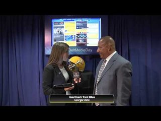 Sun Belt Social Suite - Georgia State Head Coach Trent Miles