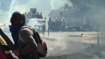 Violent clashes in Venezuela as anti-government protests enter 50th day