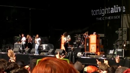tonight alive @ leeds festival 2014