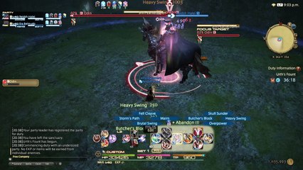 FINAL FANTASY XIV - Last second victory