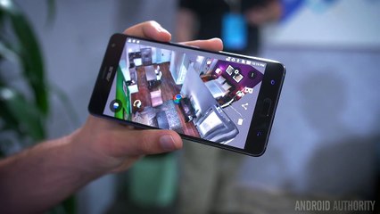 Tango (ASUS ZenFone AR) Demo at Google I-O 2017