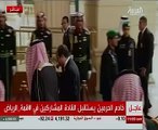 بالفيديو..الرئيس السيسي يصل مركز الملك عبد العزيز للمشاركة فى فعاليات قمة الرياض
