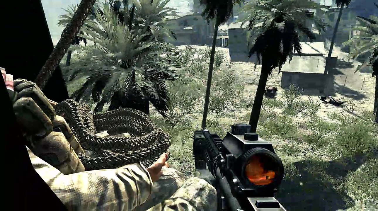 Call of Duty 4 Modern Warfare Walkthrough Part 5