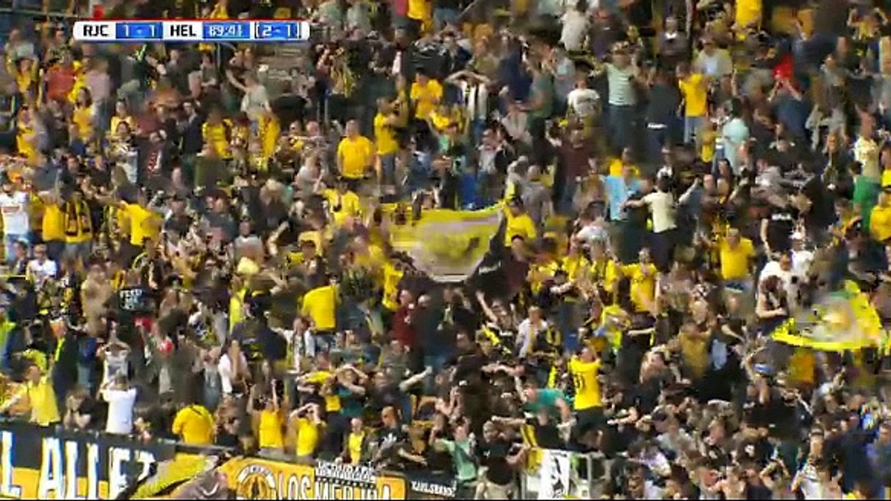 Velzen GOAL (1-1) Roda JC vs Helmond