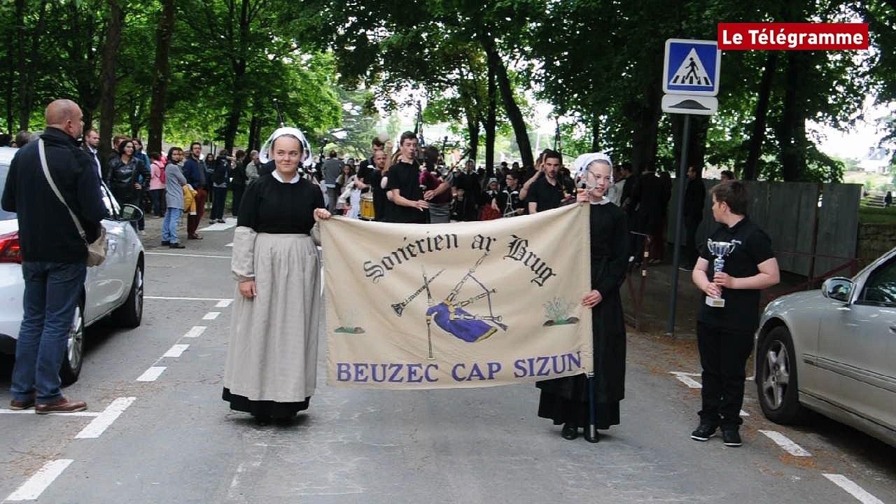Gouel ar Vugale. Pont-l'Abbé ne s'est pas défilé