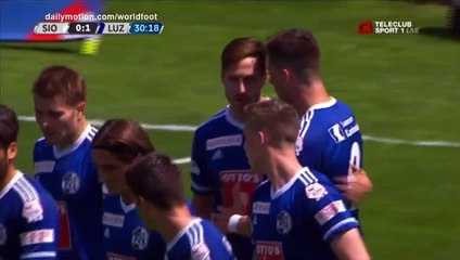 Tomi Juric Goal HD - FC Sion 0 - 1 Luzern - 21052017
