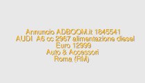 AUDI  A6 cc 2967 alimentazione diesel