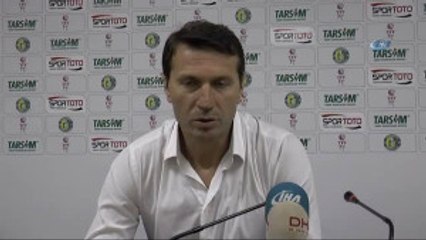 Şanlıurfaspor - Elazığspor Maçının Ardından