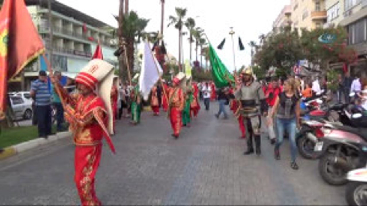 Alanya 17. Uluslararası Turizm ve Sanat Festivali Başladı