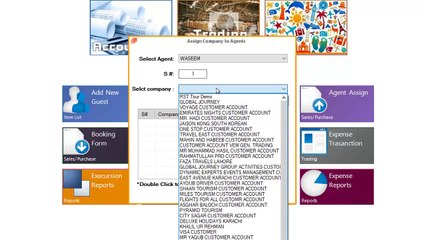 BUSINESS TRAKE ERP TOURISUM VISA
