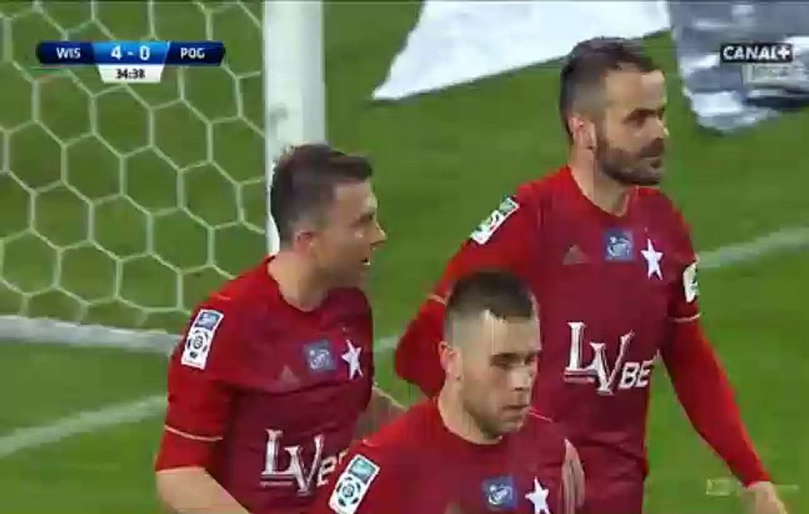 Rafal Boguski Goal HD - Wisla 4-0 Pogon Szczecin 20.05.2017