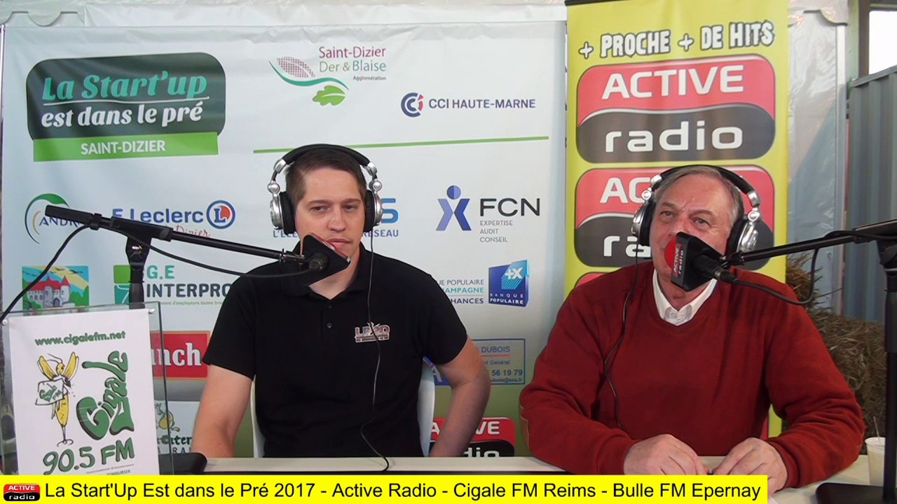 La startup 2017 - Interview LP2D "gagnant de la startup 2016" (FHD)
