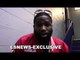 ADRIEN BRONER On Floyd Mayweather Fight Says Im Biggest Name In Boxing Amir Khan Beats Canelo