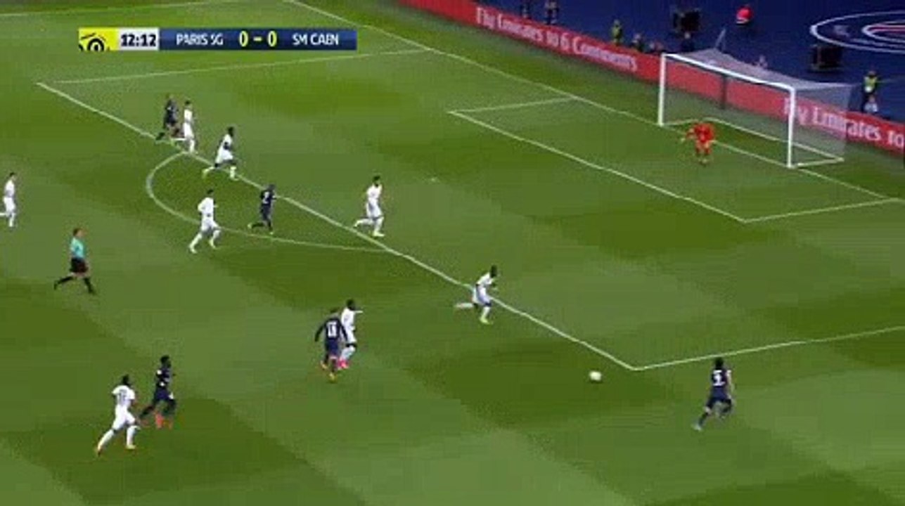 Adrien Rabiot Goal HD - PSG 1-0 SM Caen 20.05.2017