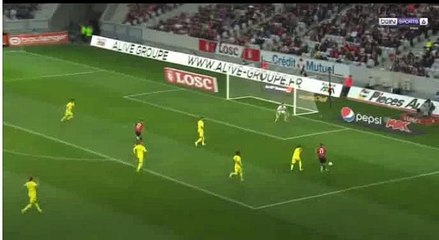 De Preville Goal HD - Lille	1-0	Nantes 20.05.2017
