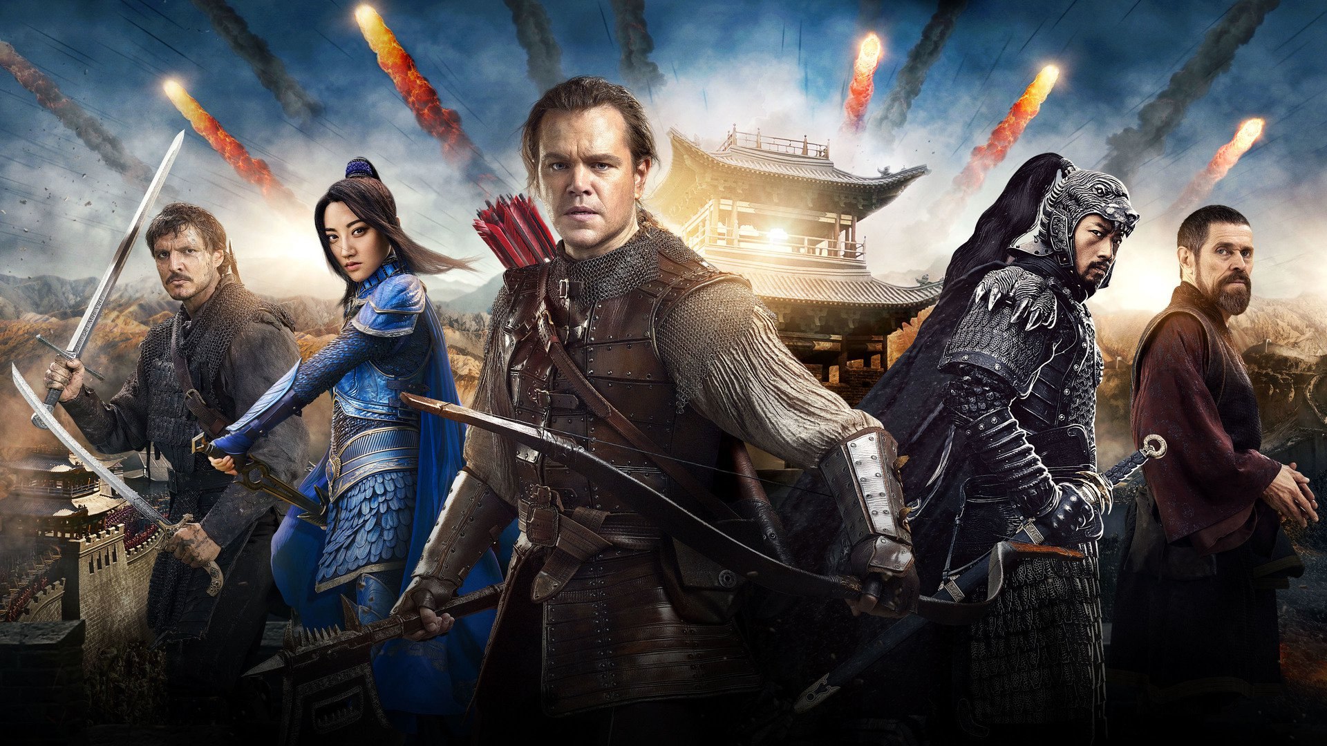 The great wall 2025 full movie dailymotion