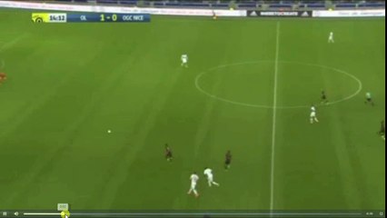 Anastasios Donis  Goal - Olympique Lyon vs OGC Nice 1-1  20.05.2017 (HD)