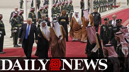 Trump Closes $110 billion Military Arms Deal With Saudi Arabia