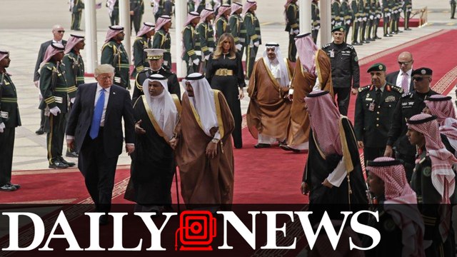 Trump Closes $110 billion Military Arms Deal With Saudi Arabia