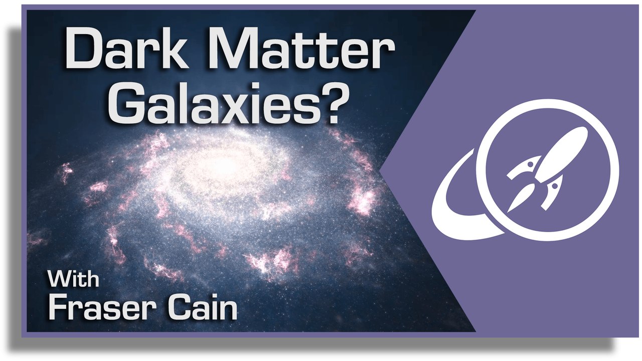 Are There Dark Matter Galaxies? ft. Sarah Pearson from Space with Sarah