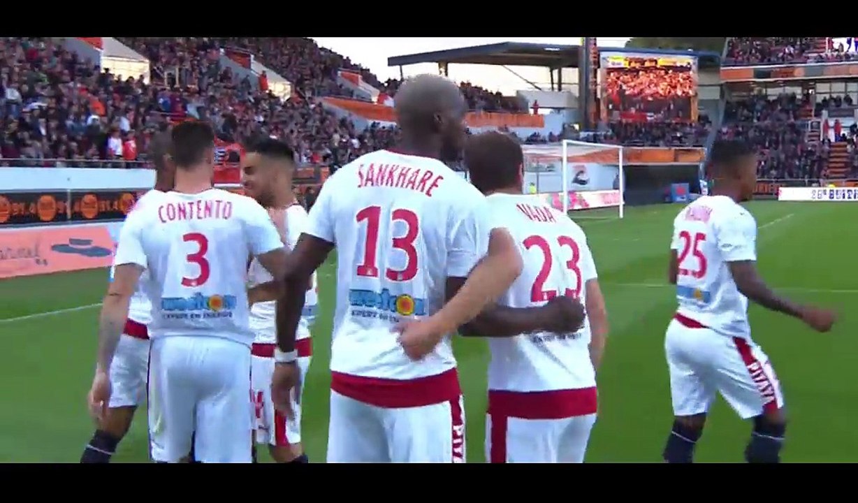 Younousse Sankhare Goal HD - Lorient 0-1 Bordea...