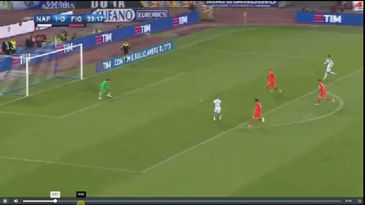 Lorenzo Insigne Goal - Napoli vs AC Fiorentina 2-0  20.05.2017 (HD)