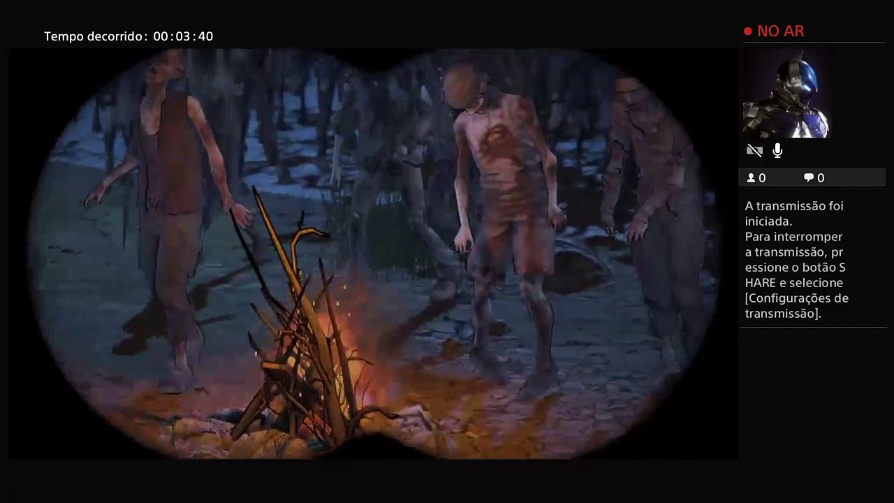 Transmissão ao vivo do PS4 de dihvaz (2)