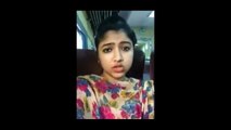 Tamil dubsmash Sindhuja - Thodari Keerthi suresh singing